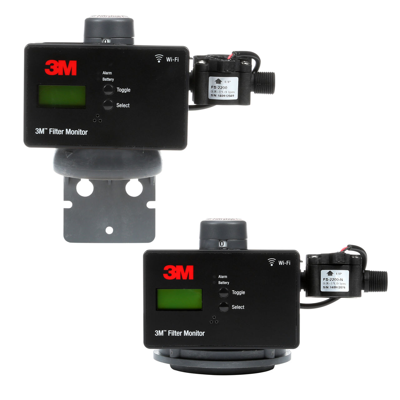 3M™ ScaleGard™ Blend Series of Heads with Wi-Fi Monitor, Model BH3WM-NPT