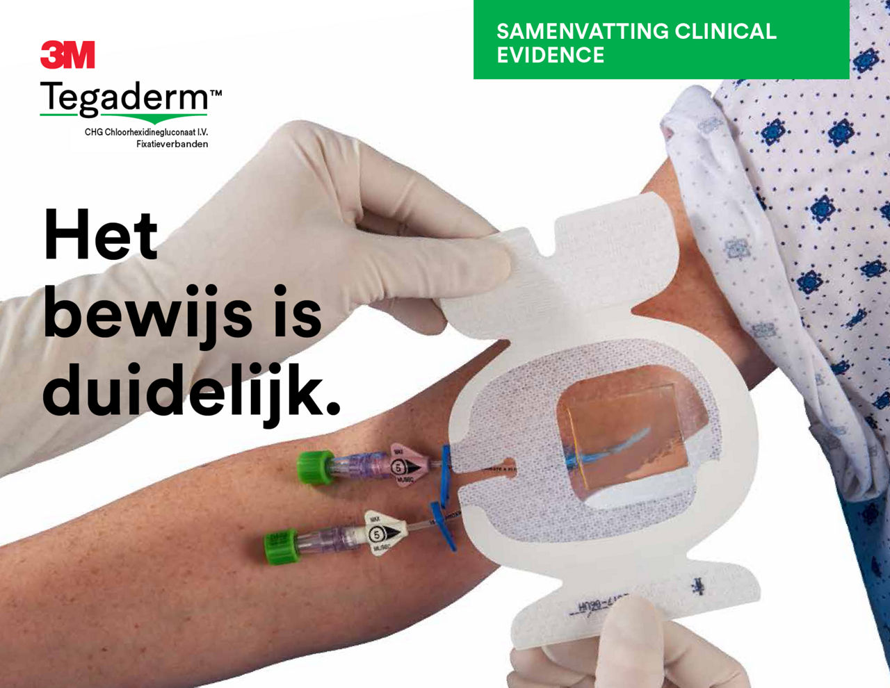 Tegaderm CHG studies preview
