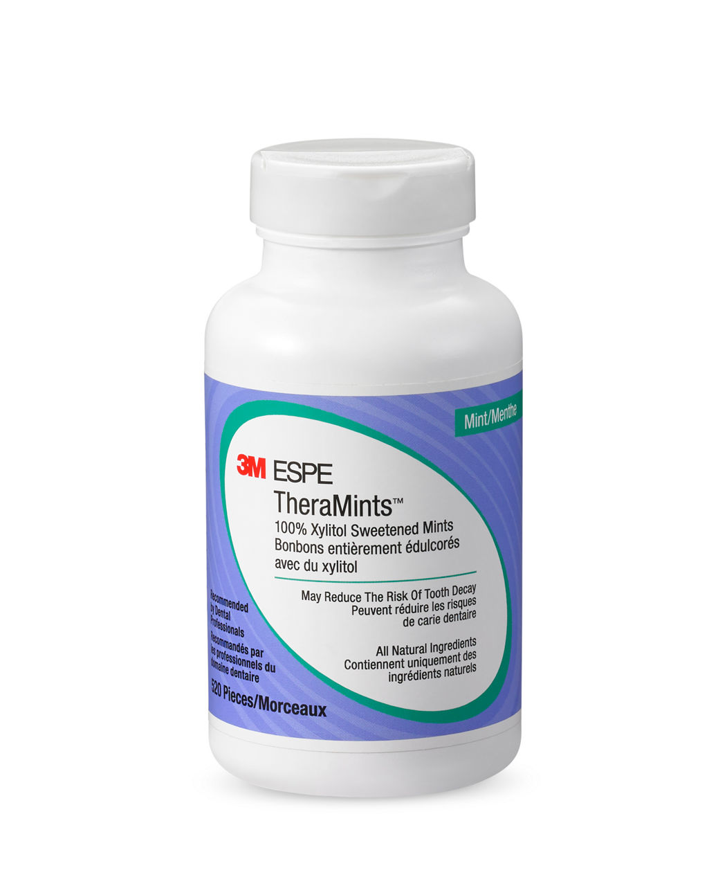 3M™ TheraMints™ 100% Xylitol Sweetened Mints