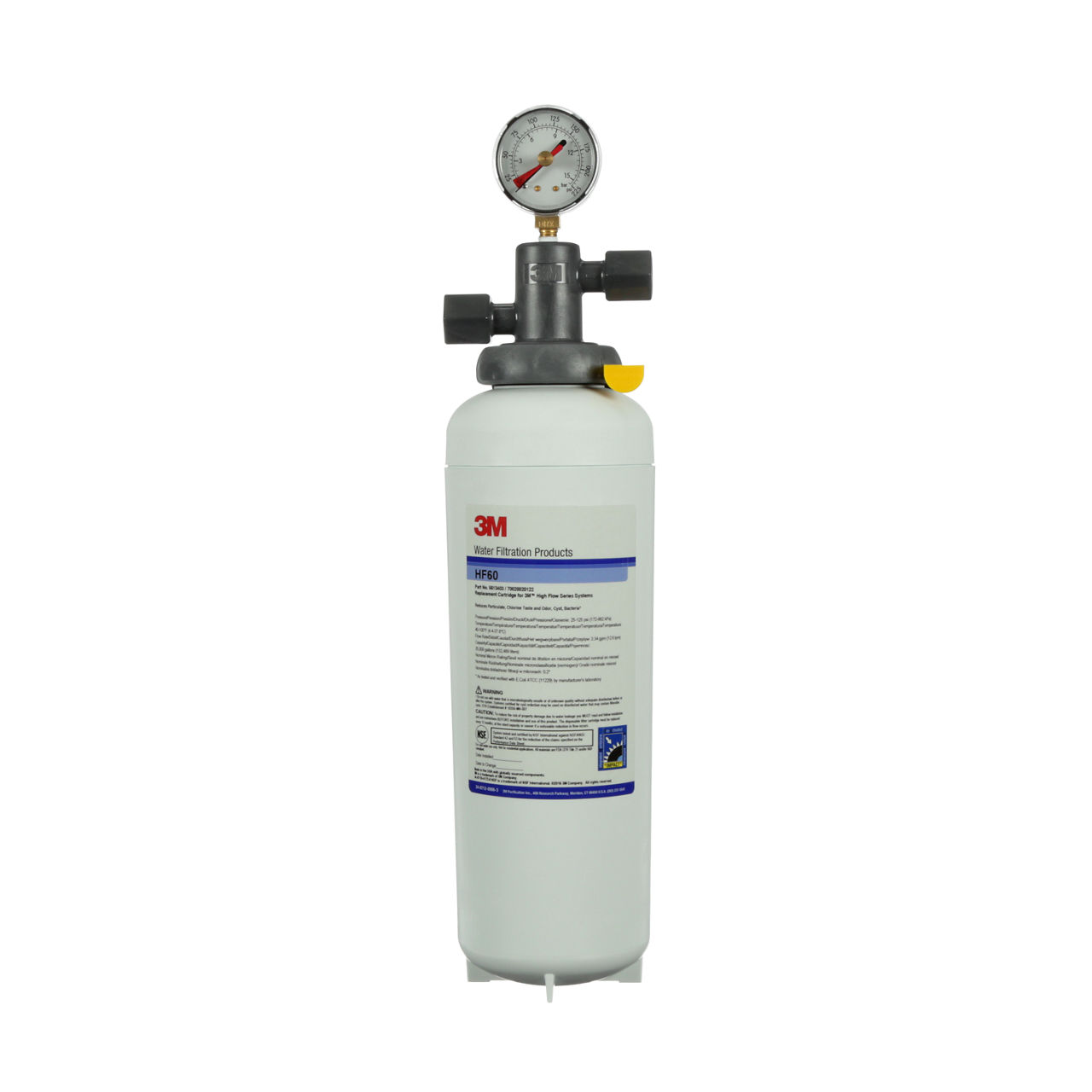 Système de filtre pour produits de filtration d’eau 3M™, modèle BEV160, 1 par caisse, 5616301
