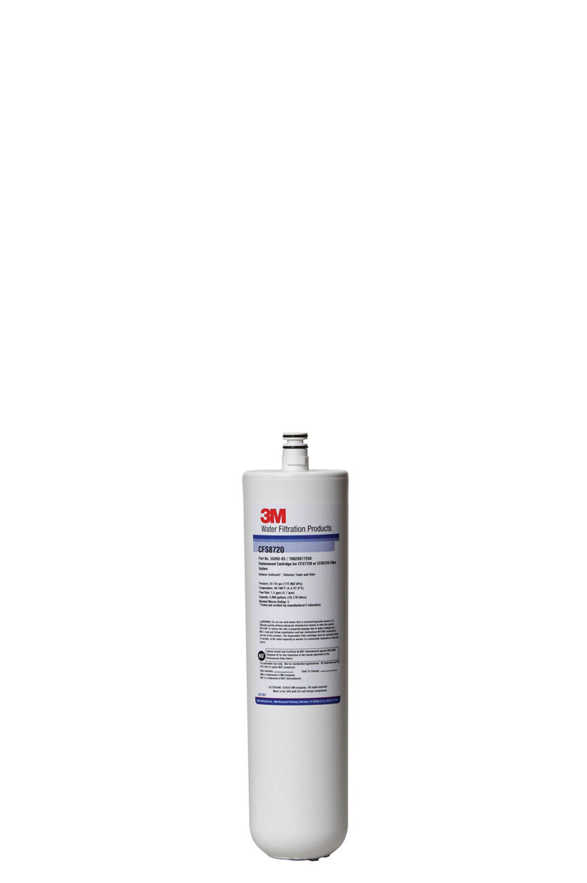 3M™ 8000 Series Filter Cartridge CFS8720, 5631905, Standard Length, 5 umNOM, 1.5 gpm, 4800 gal, 12/Case