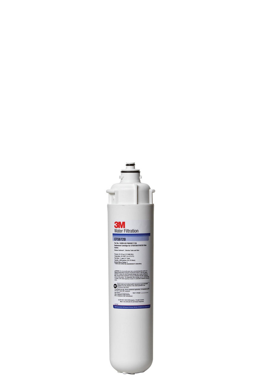 3M™ 9000 Series Retrofit Filter Cartridge CFS9112EL, 5631701, ExtendedLength, 1 um NOM, 1.67 gpm, 12600 gal, 4/Case
