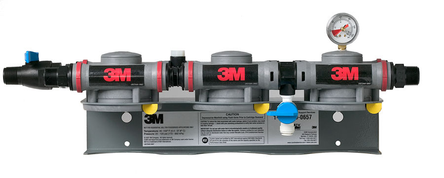 Collecteur double à deux débits à débit élevé 3M™ (DF2XX), 1 par caisse,6228401