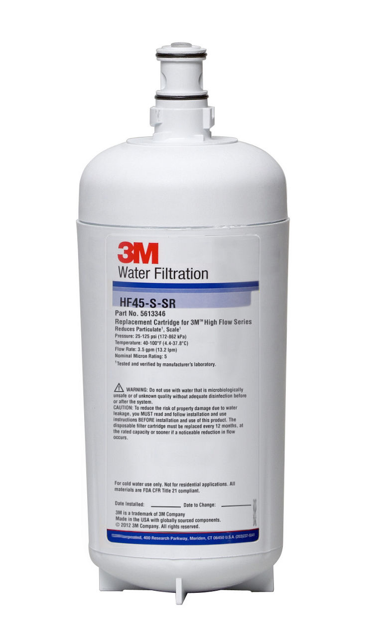 3M™ High Flow Series Retrofit Filter Cartridge, HF45-S-SR, 5637107, 1/CV