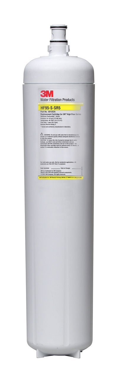 3M™ High Flow Series Retrofit Filter Cartridge, HF95-S-SR, 5637307, 1/CV