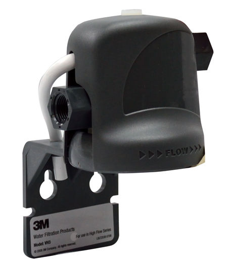 3M™ Valve-In-Head/Bracket Assembly, 3/8" FNPT w/Shroud and Plug, Model VH3-NPT
