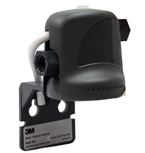 Conjunto de cabezal/soporte de 3M™, con conexiones FNPT de media pulgada con calibre, modelo NH3-1/2NPT