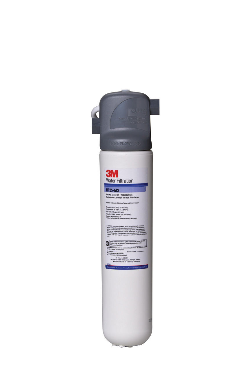 3M™ Water Filtration Products System, Model BREW125-MS, 5616002, 1 µNOM, 6/Caisse