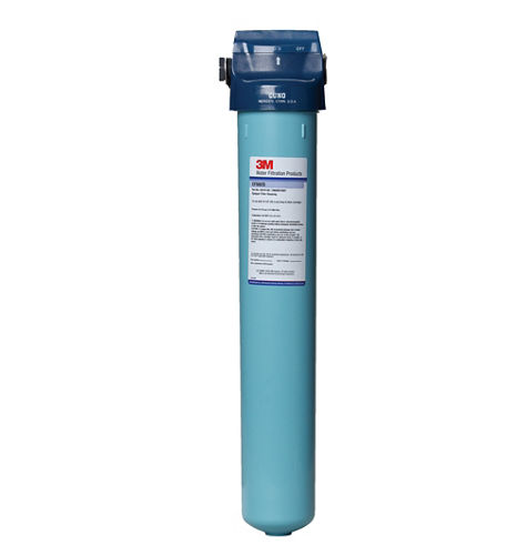 3M™ Water Filtration Products Drop-In Style Single Prefilter Systems Featuring Shut-off Valve Handle & Opaque Sump