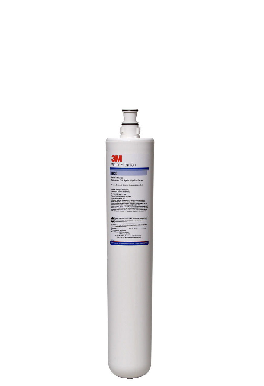3M™ High Flow 시리즈 필터 카트리지 HF30, 5615105, 0.5 µm NOM, 14000 gal, 4개/케이스