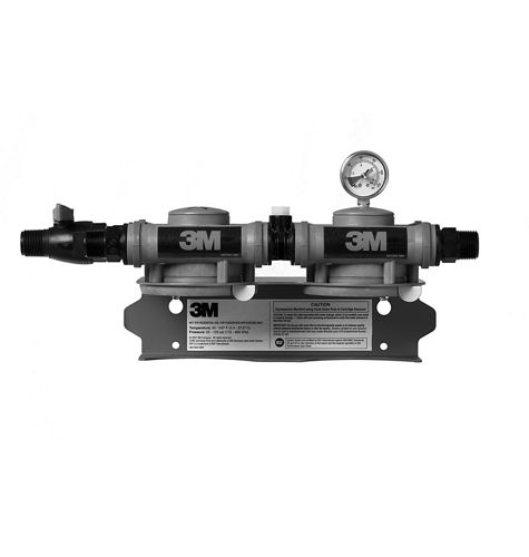 3M™ High Flow Series Twin Manifold Assembly
