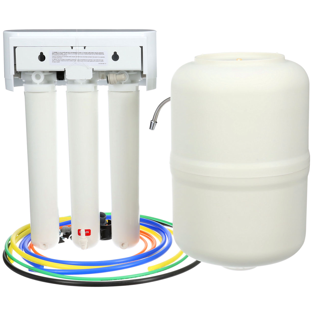 3M™ Under Sink Reverse Osmosis Water Filtration System, 3MRO301