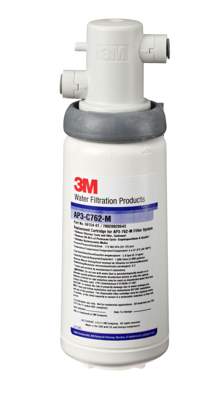 3M™ Cartucho filtrante de agua, AP3-C762-M, 47-224536, 12/Caja