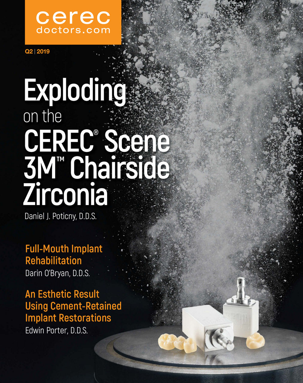 Chairside Zirconia CEREC Article