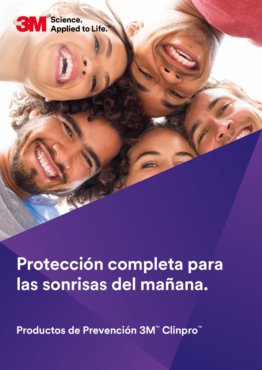 Productos de Prevención 3M™Clinpro™ Folder  "Protección completa paralas sonrisas del mañana". ES