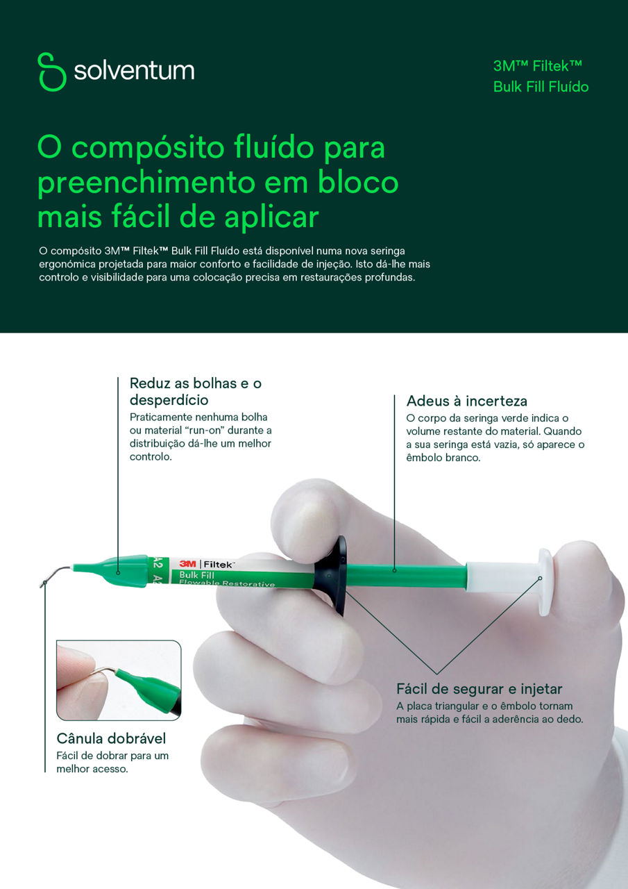 3M™ Filtek™ Bulk Fill Fluido Sell Sheet, PT
