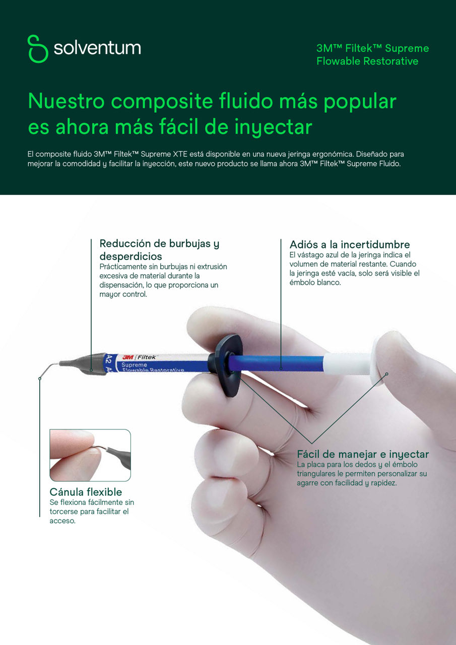 Filtek™ Supreme Fluido Sell Sheet