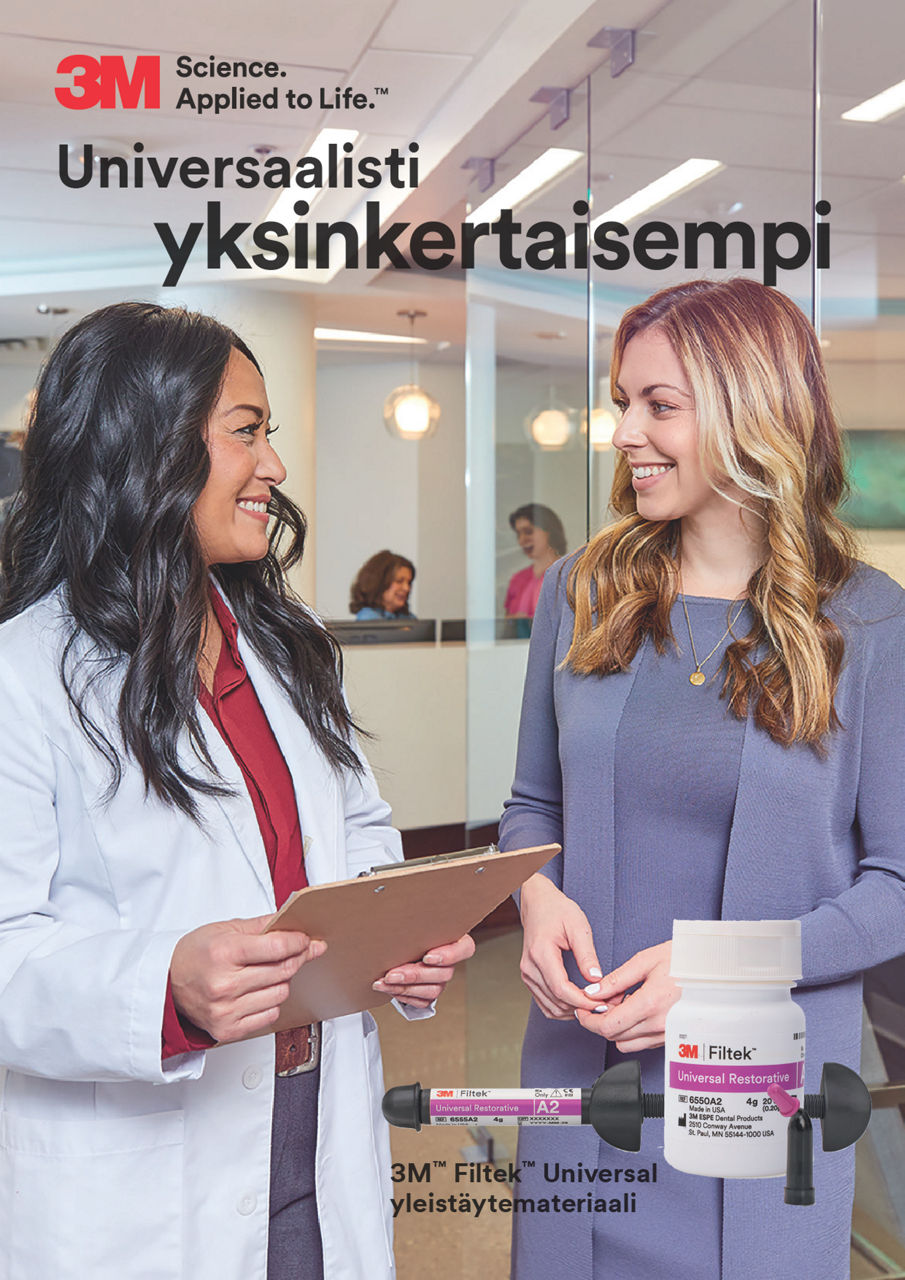 3M™ Filtek™ Universal -yleistäytemateriaali, esite