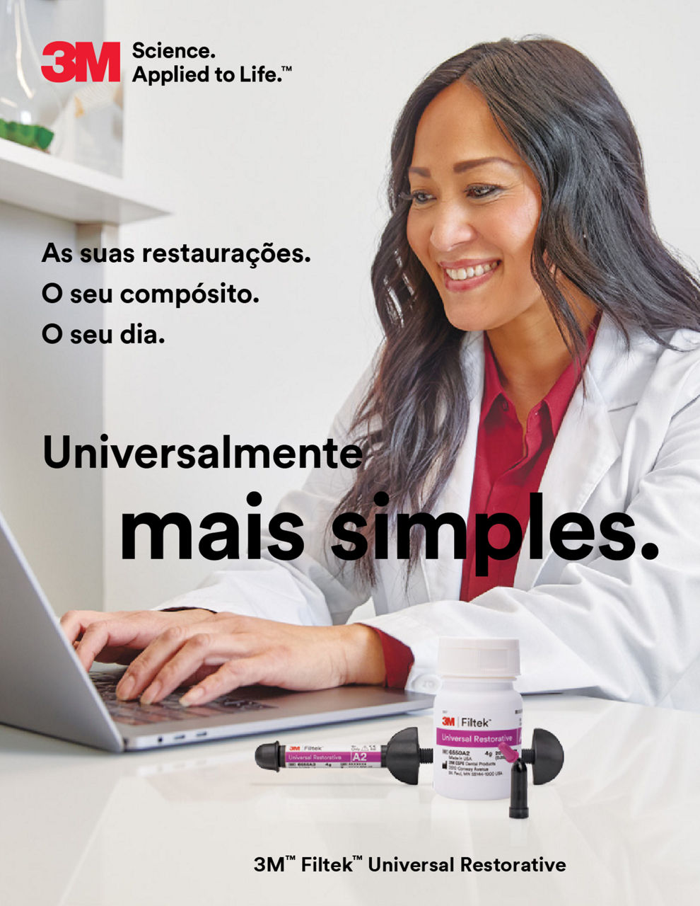 Brochura Universal de Produtos 3M Filtek da Global Portuguesa
