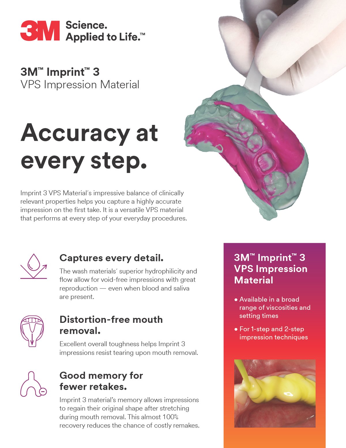 3M Imprint 3 VPS Impression Material