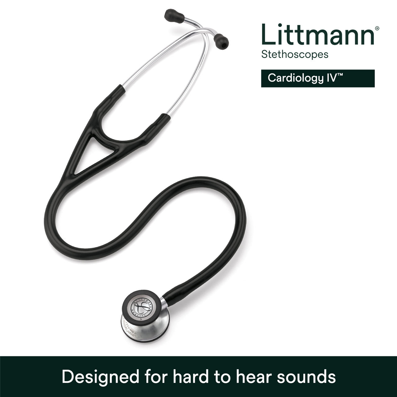 Littmann Cardiology IV Stethoscope 6151 B+ Image 1