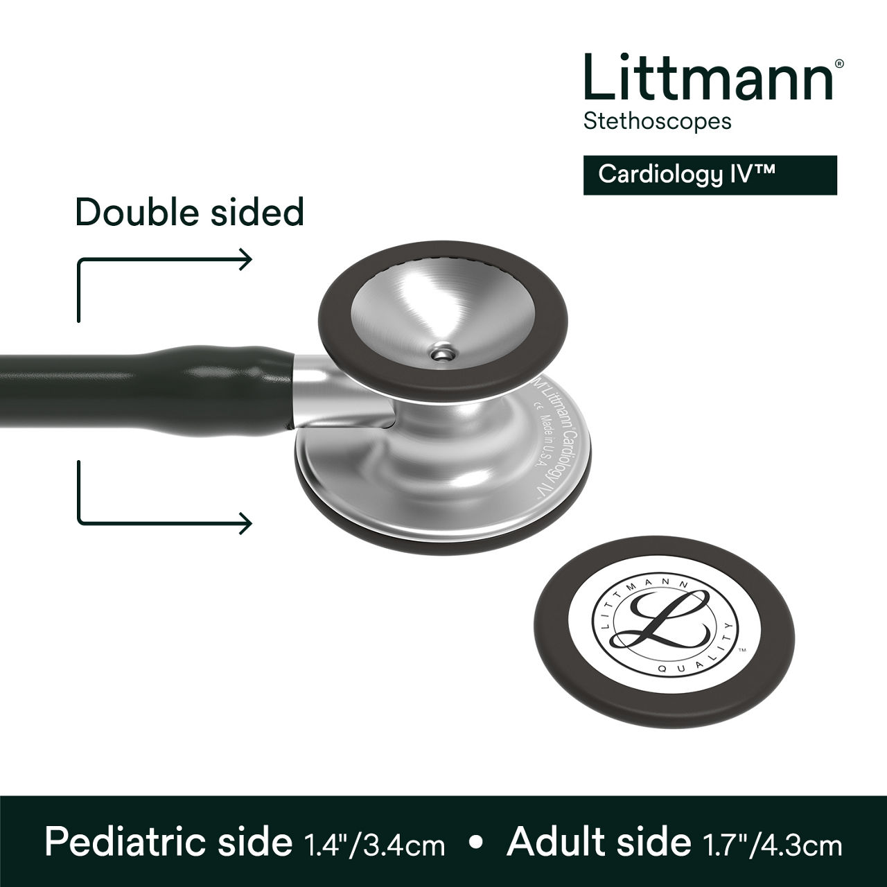 Littmann Cardiology IV Stethoscope 6151 B+ Image 2