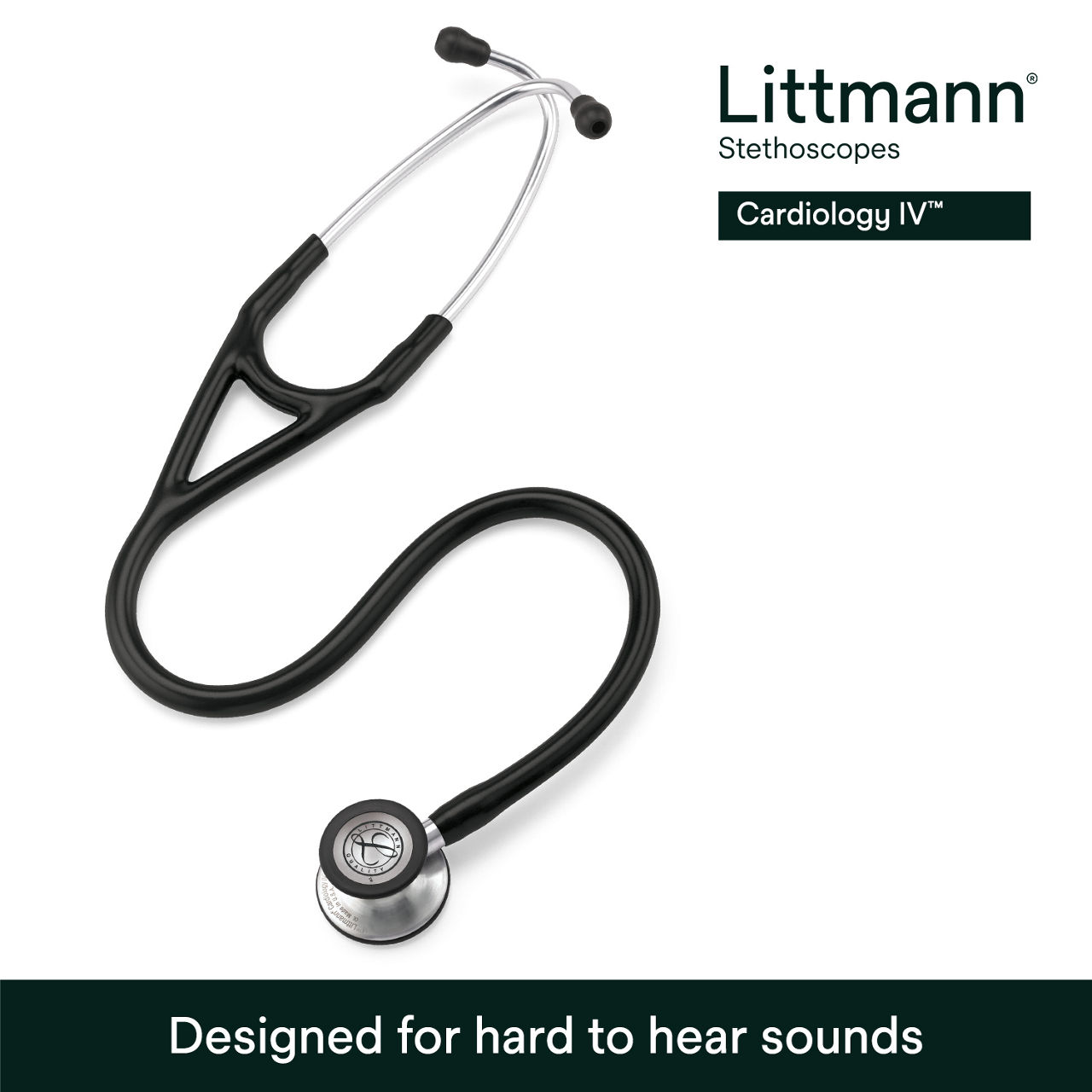 Littmann® Cardiology IV Stethoscope 6152 B+ Image 1