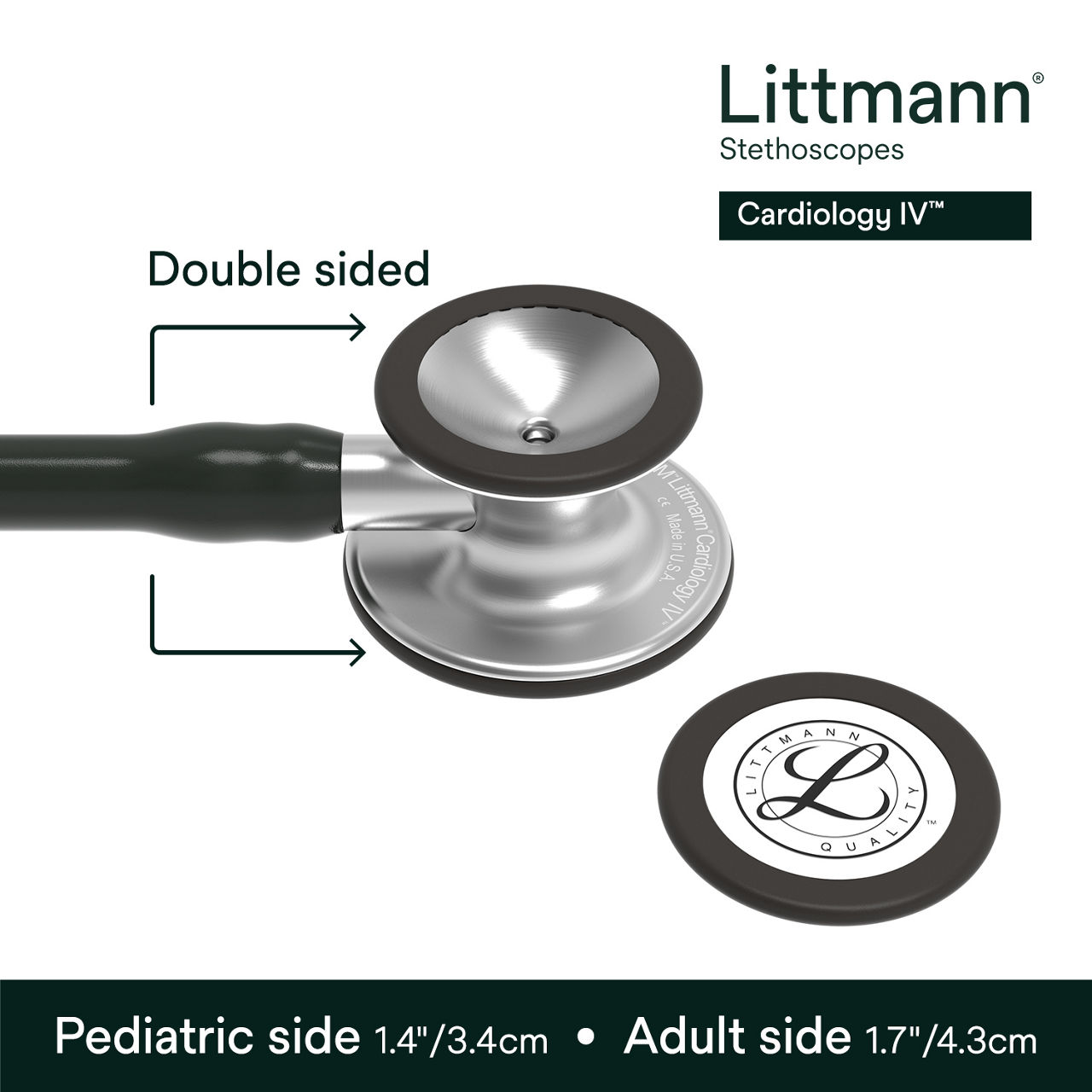 Littmann Cardiology IV Stethoscope 6152 B+ Image 2