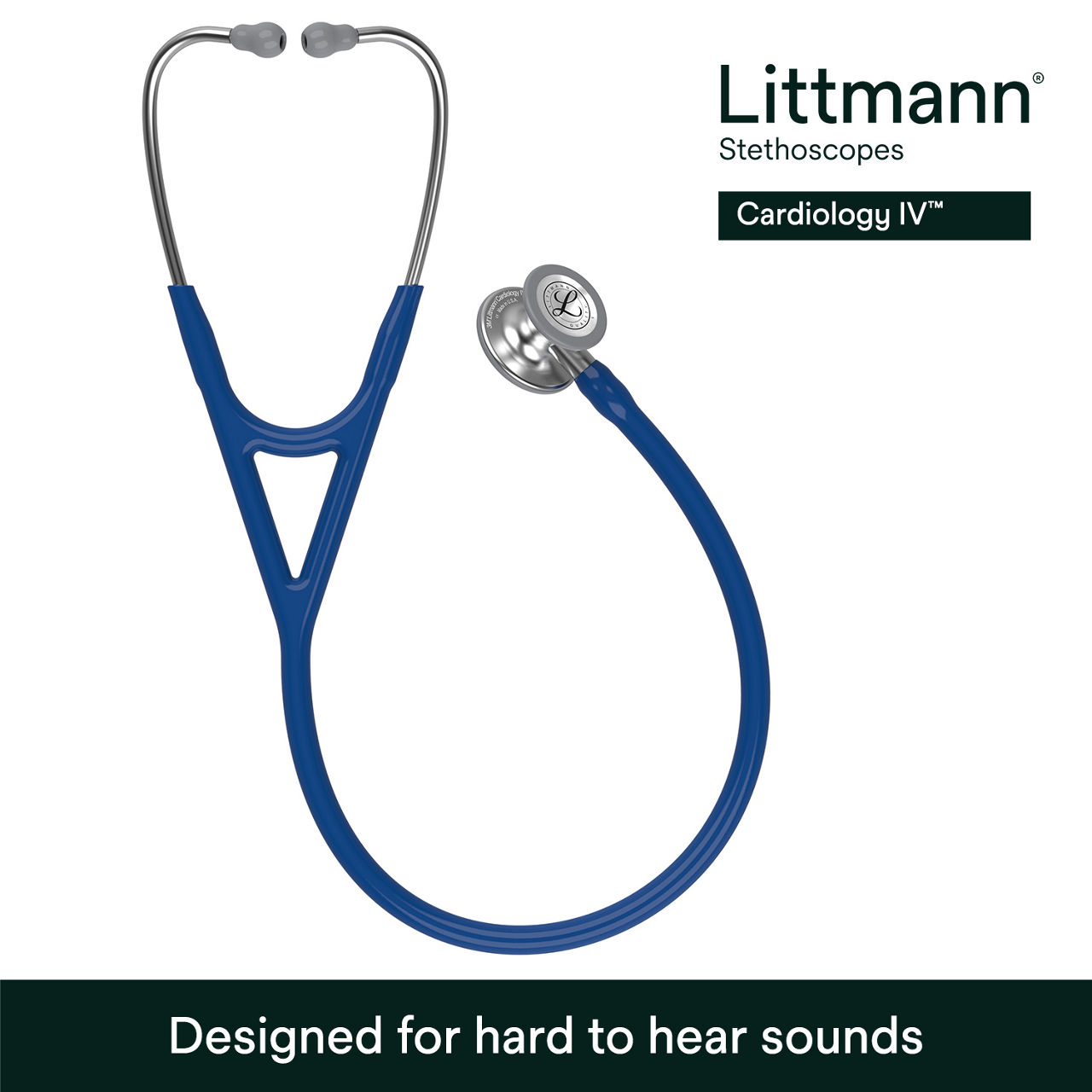 Littmann® Cardiology IV Stethoscope 6154 B+ Image 1