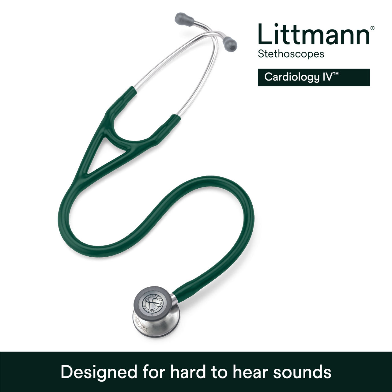 Littmann® Cardiology IV Stethoscope 6155 B+ Image 1