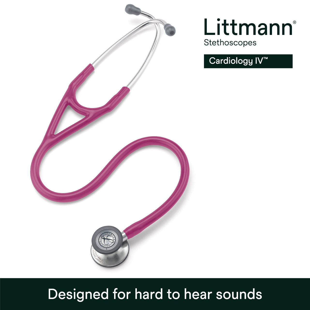 Littmann Cardiology IV Stethoscope 6158 B+ Image 1