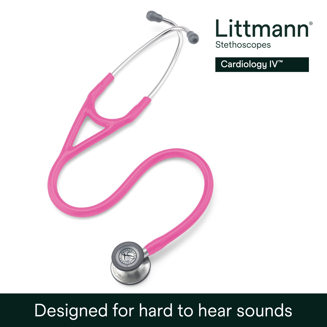 Littmann Cardiology IV Stethoscope 6159 B+ Image 1