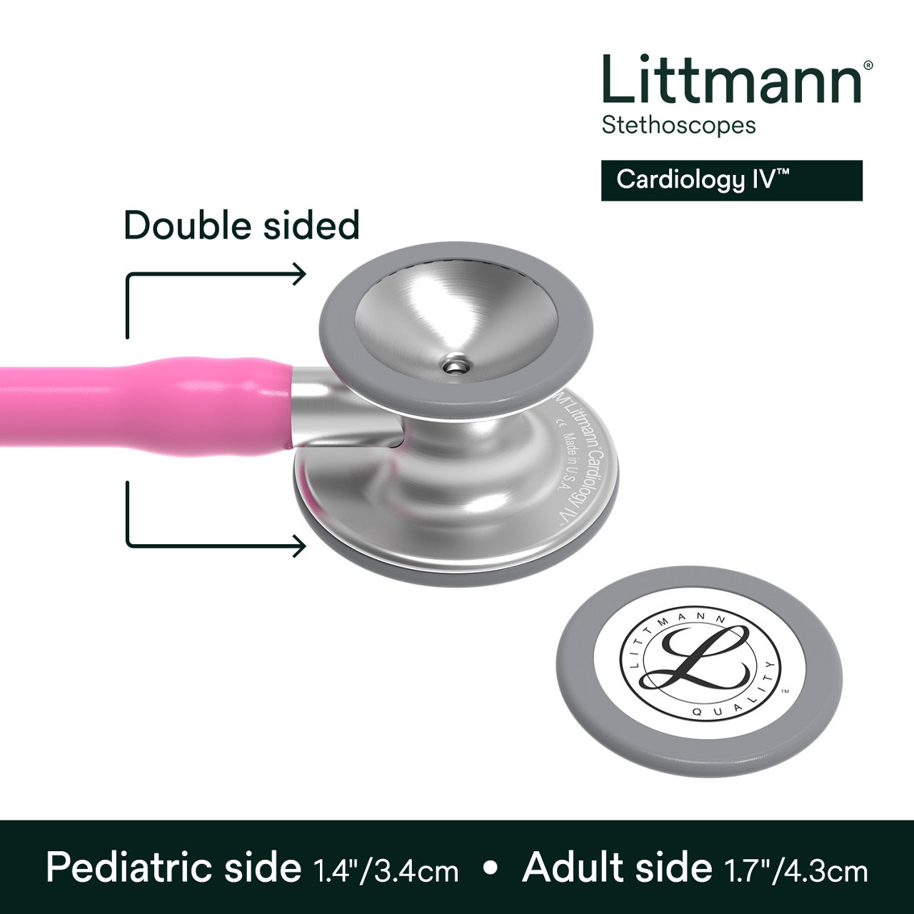 Littmann Cardiology IV Stethoscope 6159 B+ Image 2