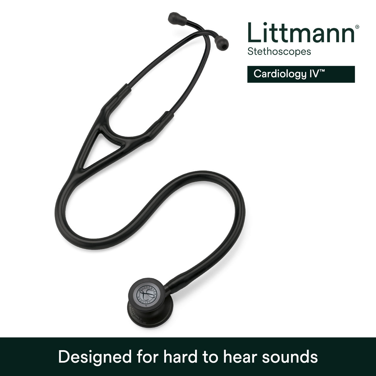 Littmann Cardiology IV Stethoscope 6163 B+ Image 1