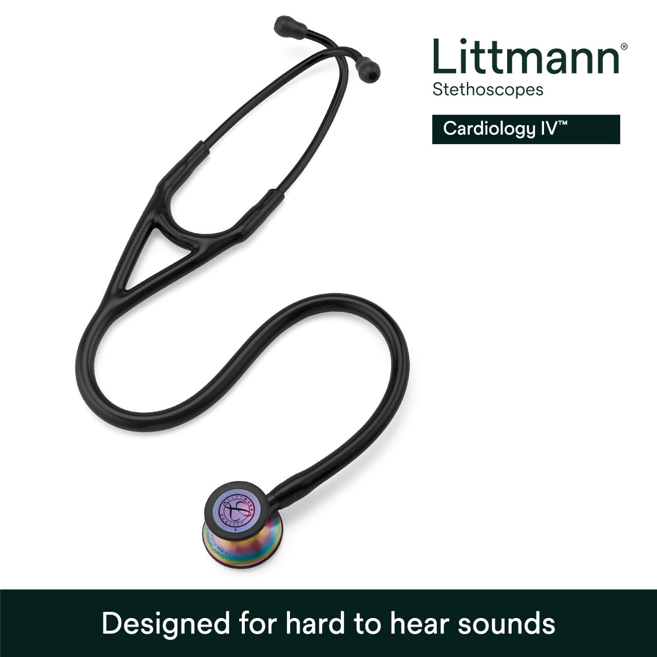 Littmann Cardiology IV Stethoscope 6165 B+ Image 1