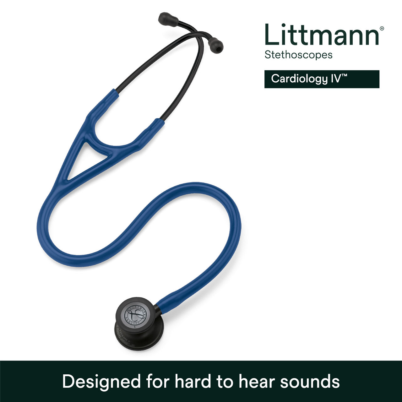 Littmann Cardiology IV Stethoscope 6168 B+ Image 1