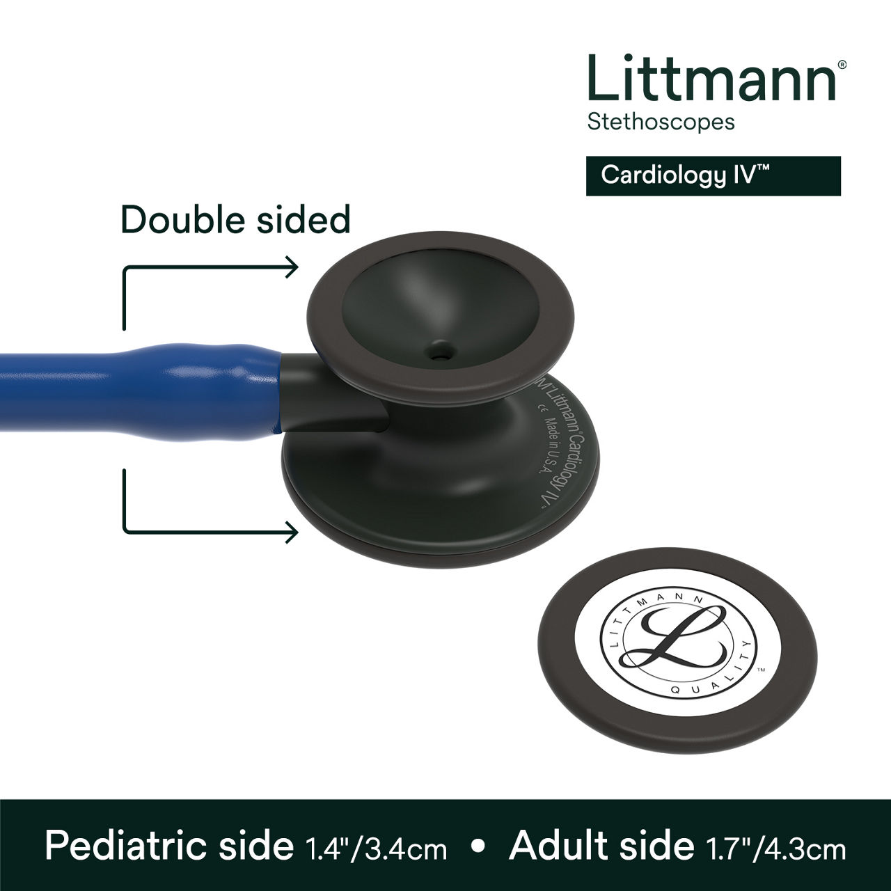 Littmann Cardiology IV Stethoscope 6168 B+ Image 2