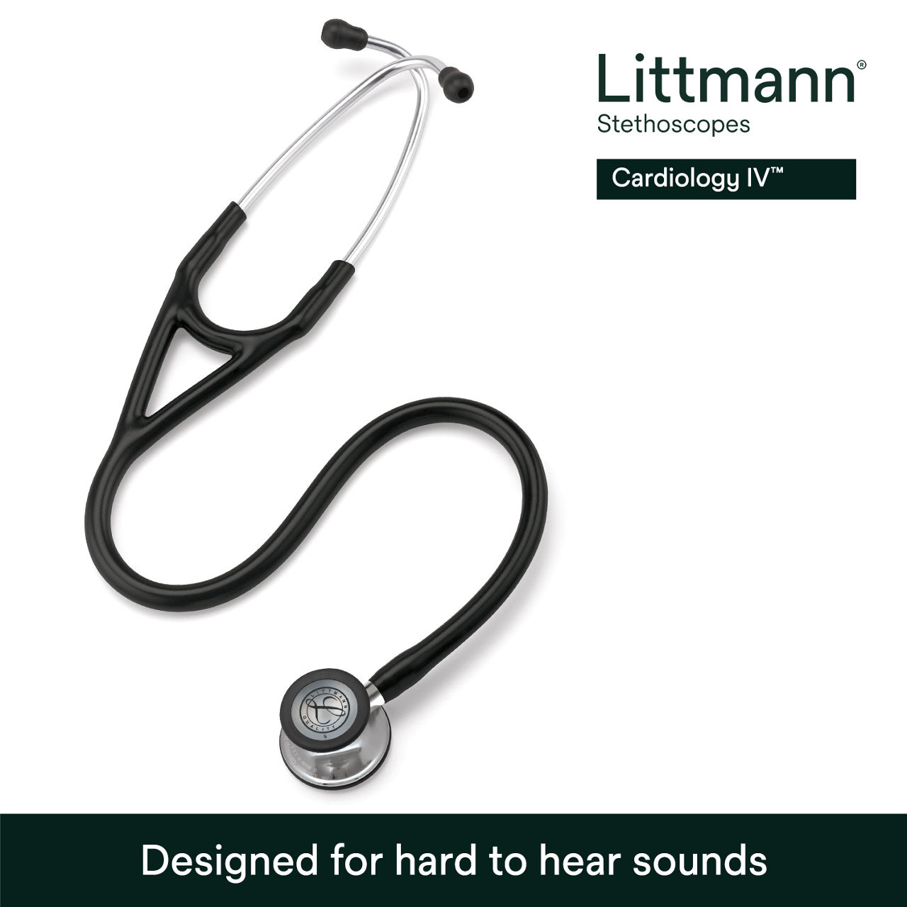 Littmann Cardiology IV Stethoscope 6177 B+ Image 1