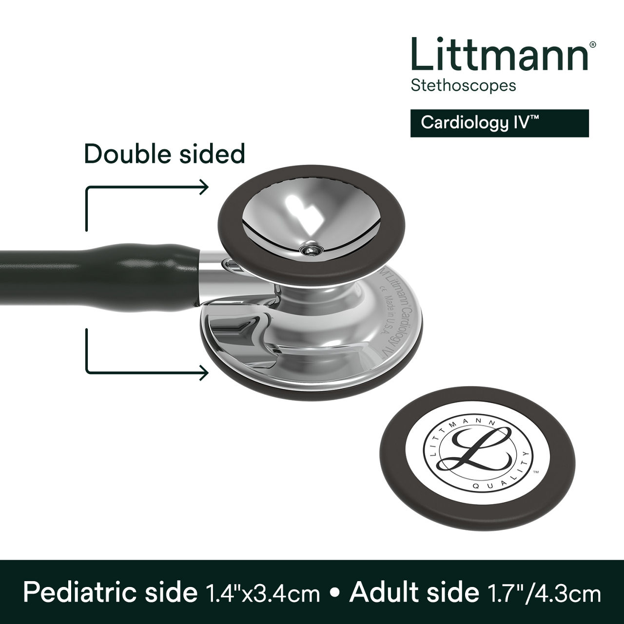 Littmann® Cardiology IV Stethoscope 6177 B+ Image 2