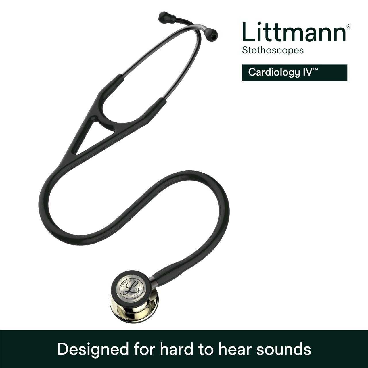 Littmann Cardiology IV Stethoscope 6179 B+ Image 1
