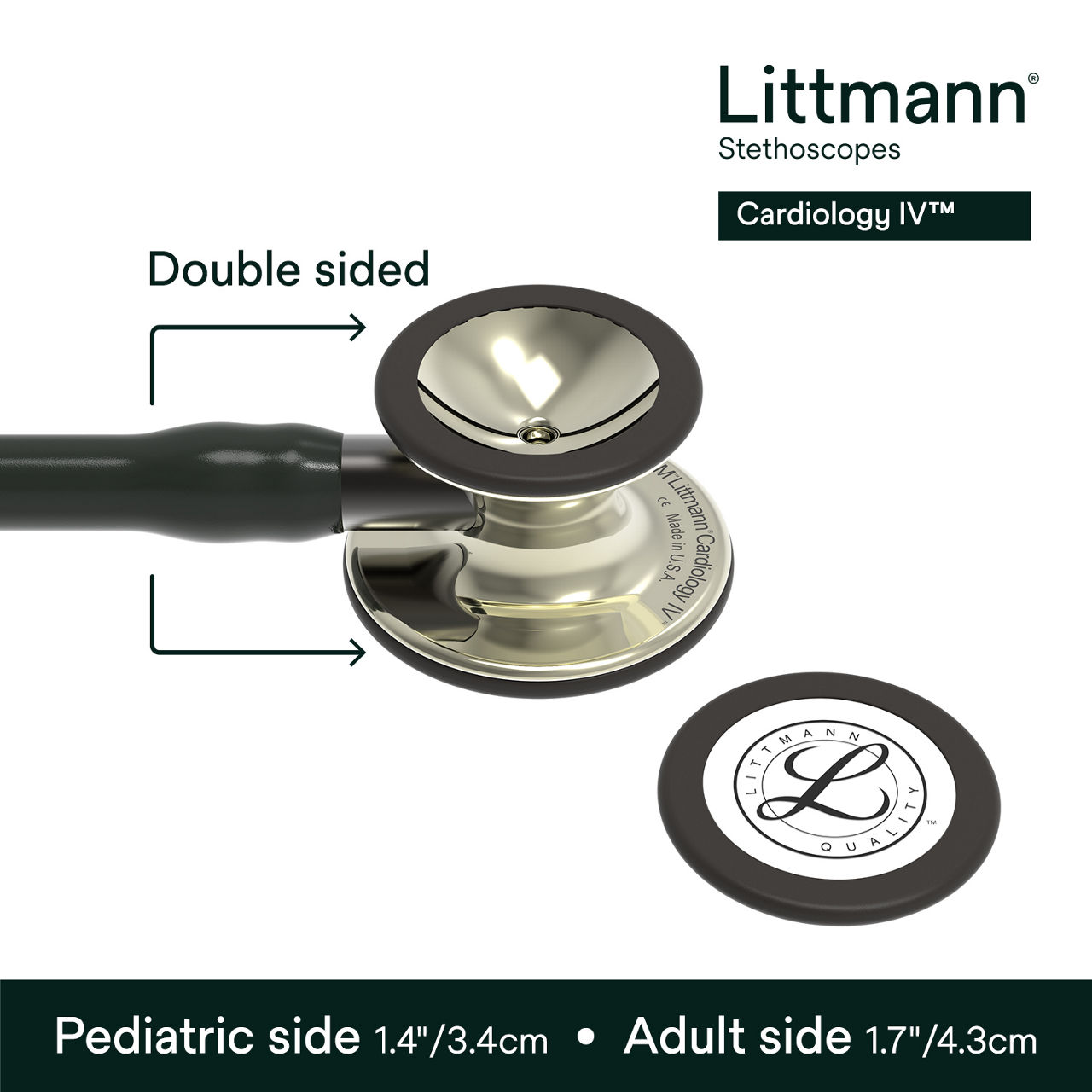 Littmann Cardiology IV Stethoscope 6179 B+ Image 2