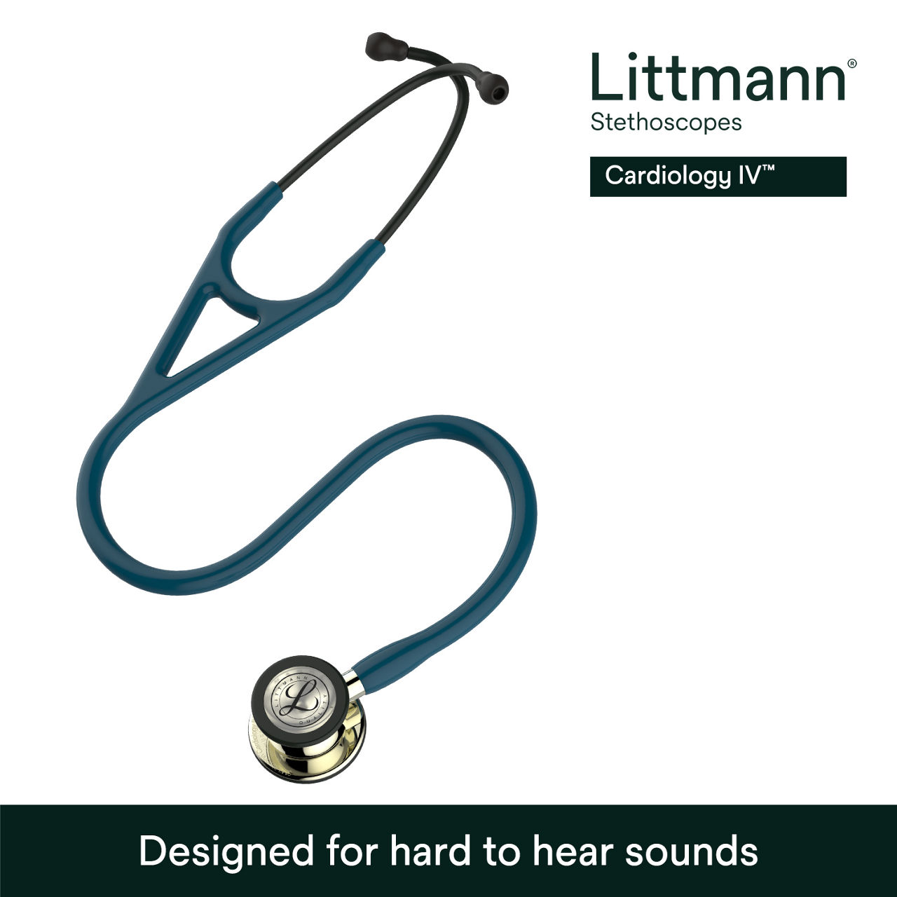Littmann Cardiology IV Stethoscope 6190 B+ Image 1