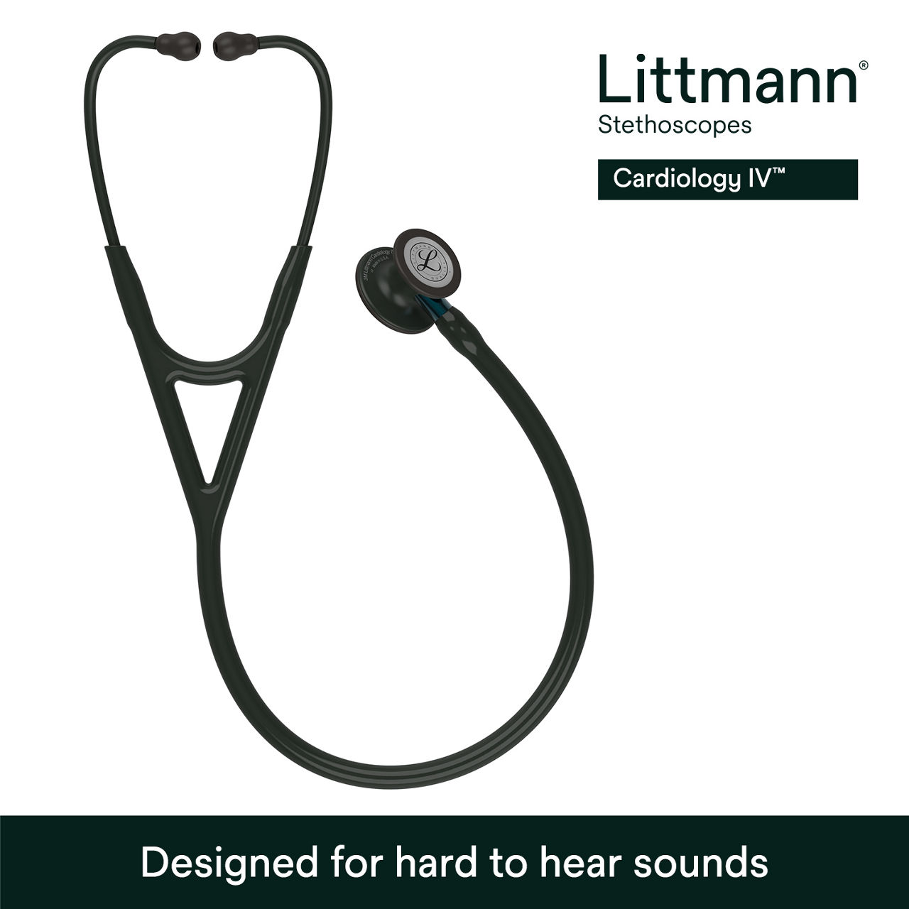 Littmann Cardiology IV Stethoscope 6201 B+ Image 1