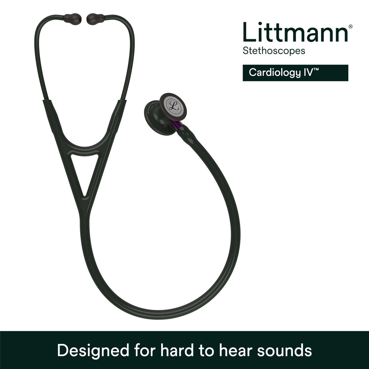 Littmann Cardiology IV Stethoscope 6203 B+ Image 1