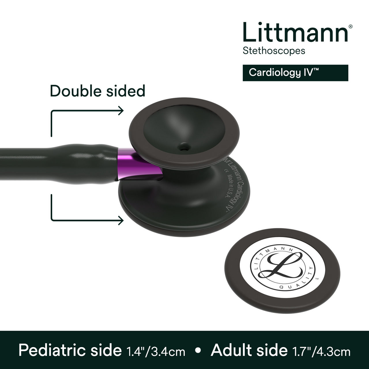 Littmann Cardiology IV Stethoscope 6203 B+ Image 2