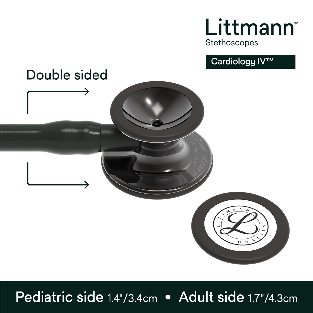 Littmann Cardiology IV Stethoscope 6232 B+ Image 2