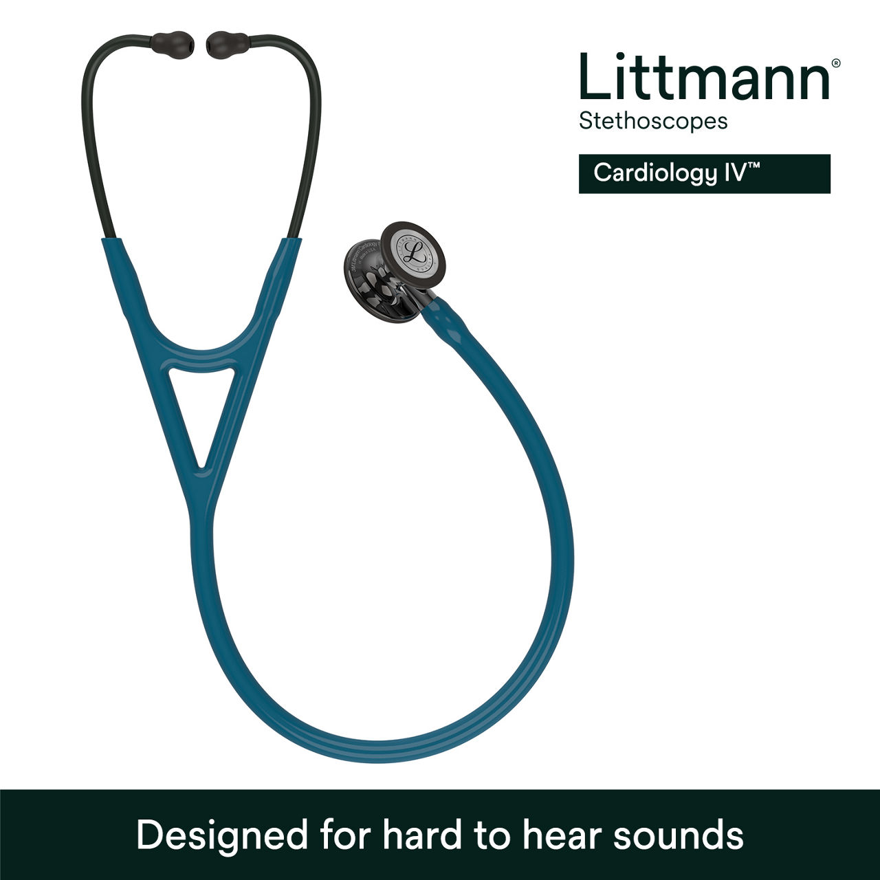Littmann Cardiology IV Stethoscope 6234 B+ Image 1