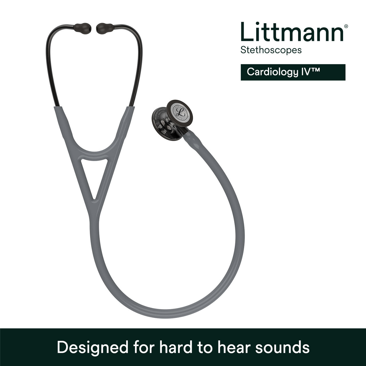 Littmann Cardiology IV Stethoscope 6238 B+ Image 1