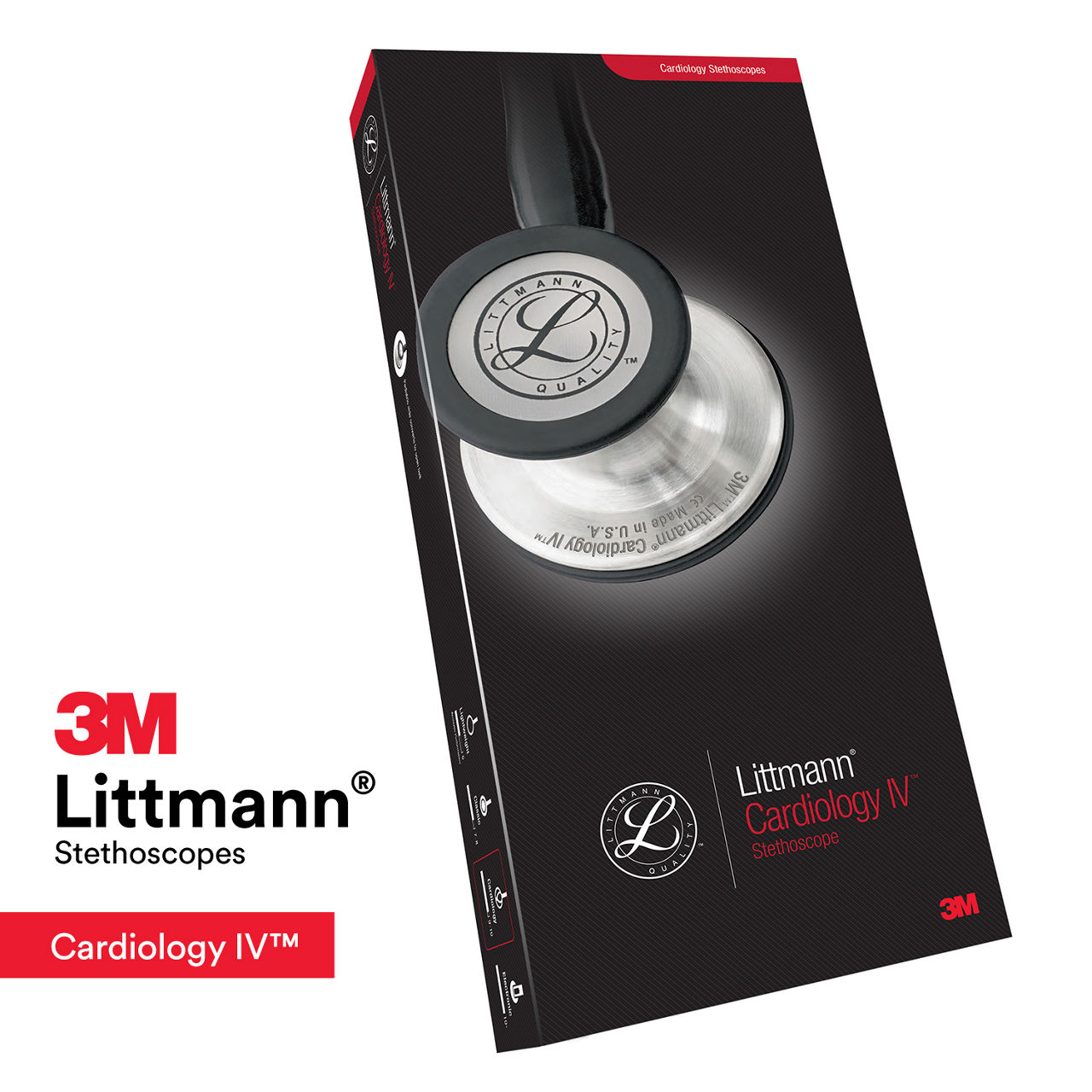 3M™ Littmann® Cardiology IV Stethoscopes, B+ Image 6