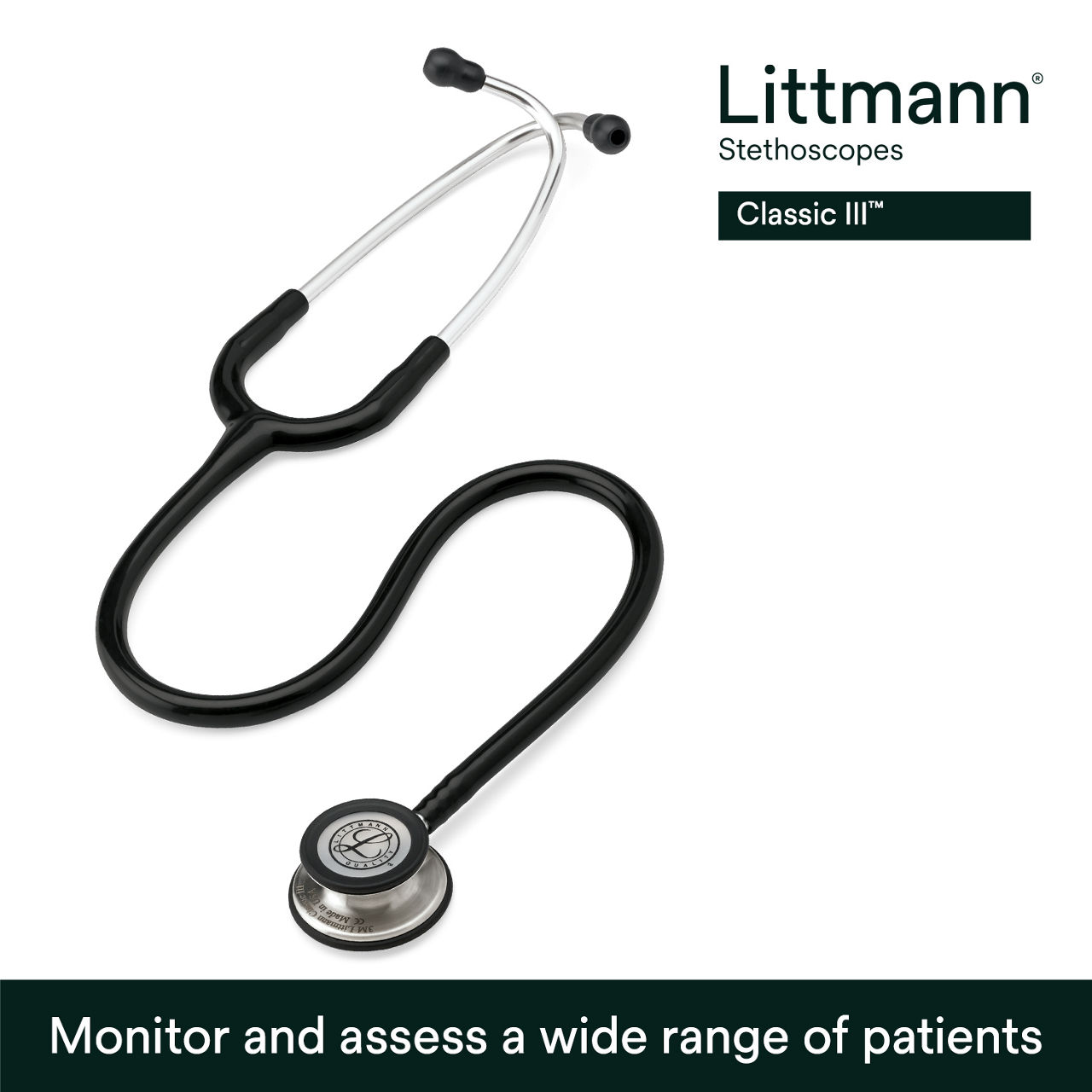 Littmann Classic III Stethoscope, 5620, B+ Image 1
